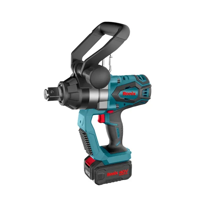 Llave de Impacto Inalámbrica Ronix 8937 40V 1” – 2000 N·m 1