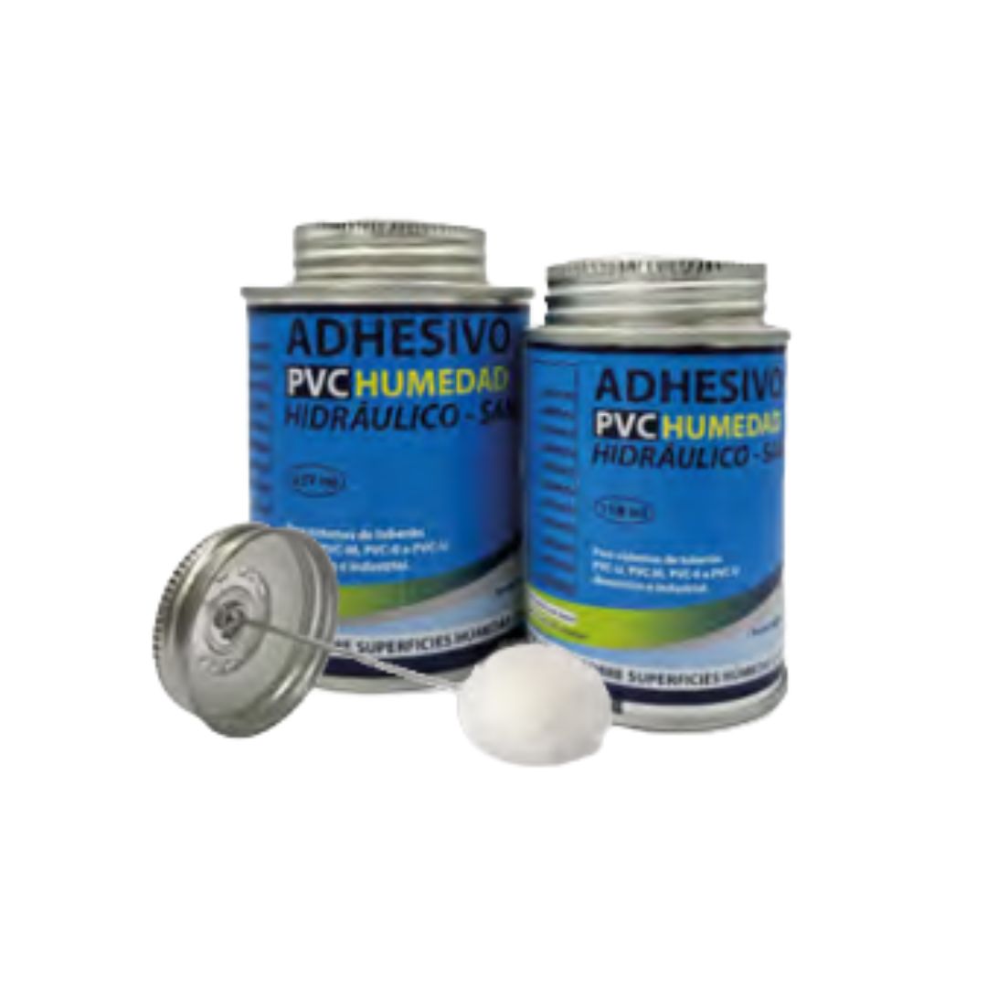 Adhesivo Pvc Profesional Medium Humedad Azul 237 Ml Oatey