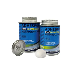 Adhesivo PVC Húmedo/Azul Lata 237 cc