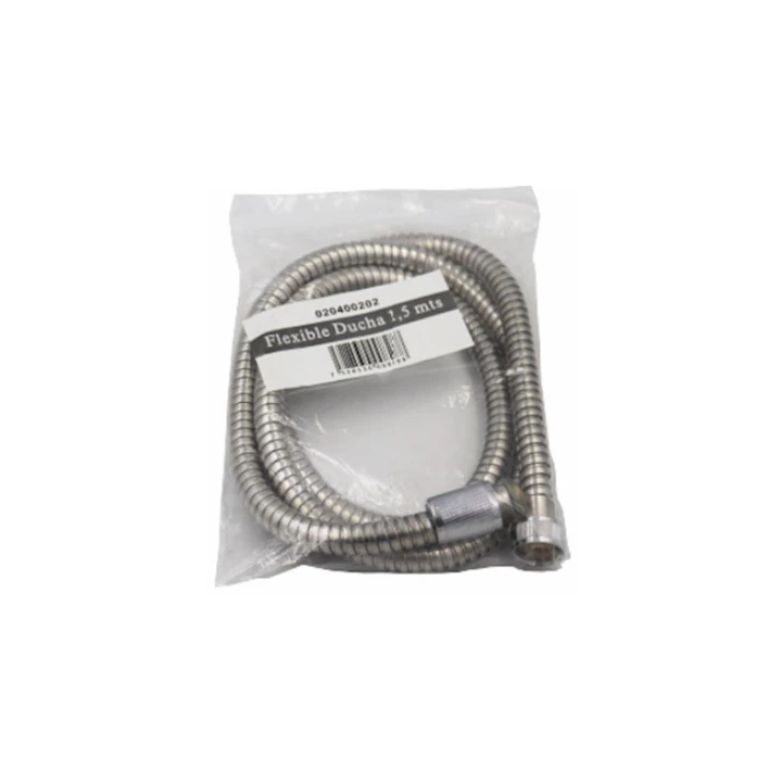 Flexible Ducha 1,5 Metros – Acero Inoxidable Doble Grapeado 2