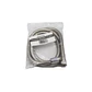 Flexible Ducha 1,5 Metros – Acero Inoxidable Doble Grapeado - Miniatura 2