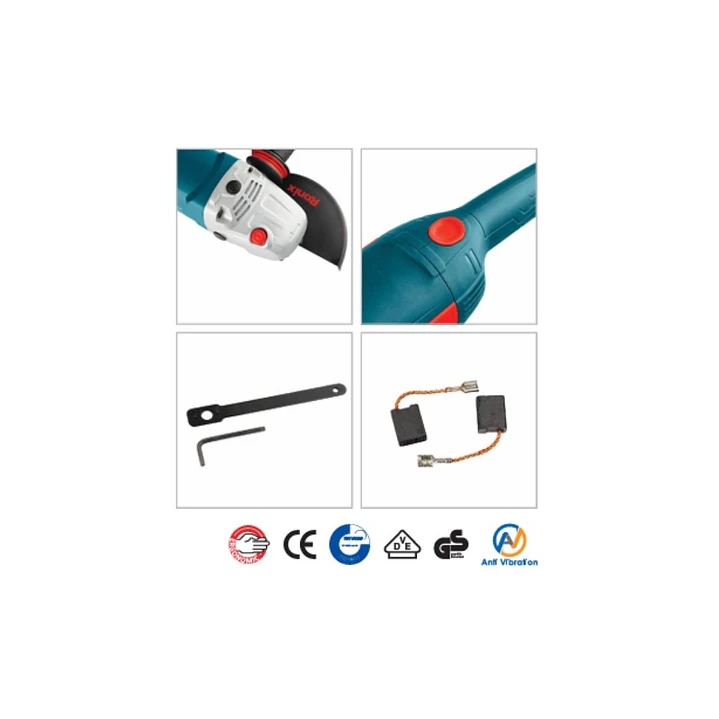 Esmeril Angular ﻿﻿7” (180mm) 2400W﻿﻿ 3231 Ronix 2