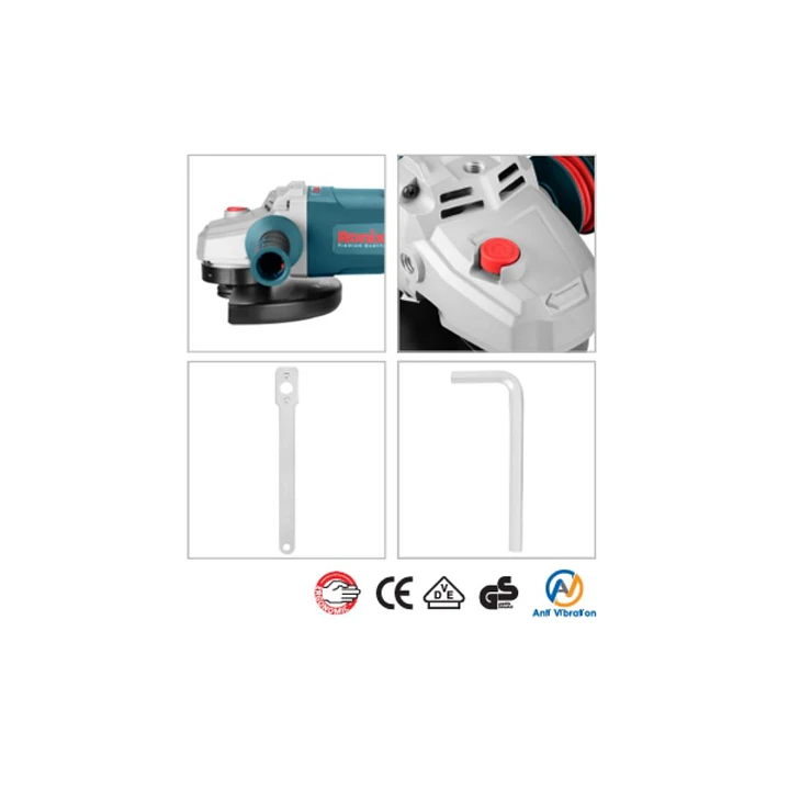 Esmeril Angular 9” (230mm) 2800W 3280 Ronix 2