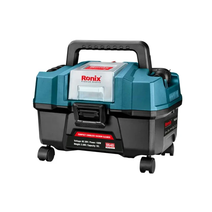 Aspiradora Compacta Inalámbrica 150W 20V 8640 Ronix 1