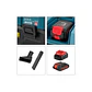 Aspiradora Compacta Inalámbrica 150W 20V 8640 Ronix - Miniatura 2
