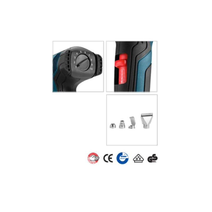 Pistola de Calor 2000W 1106 Ronix 2