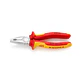 Alicate Universal 8″ 1000V Knipex 03 06 200 - Miniatura 1
