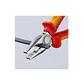 Alicate Universal 8″ 1000V Knipex 03 06 200 - Miniatura 2