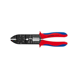 Alicate para Terminales Knipex 8½″ 0,5–6,0 mm² | 97 21 215