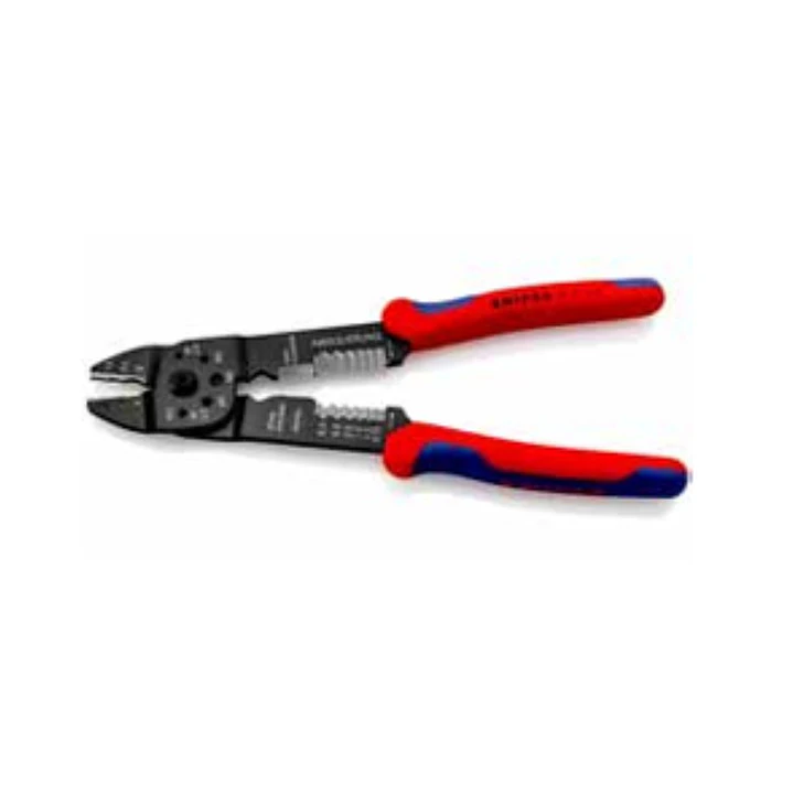 Alicate para Terminales Knipex 8½″ 0,5–6,0 mm² | 97 21 215 2