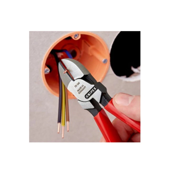 Alicate de Corte Diagonal 6″ Knipex 70 01 160 4