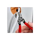 Alicate de Corte Diagonal 6″ Knipex 70 01 160 - Miniatura 5