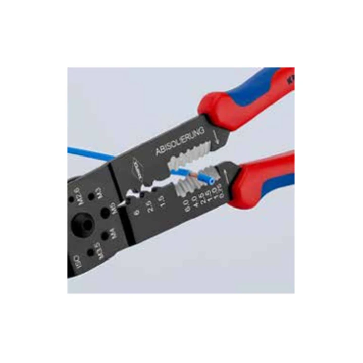 Alicate para Terminales KNIPEX 0,5–6,0 mm² | 20–10 AWG 97 32 240 3