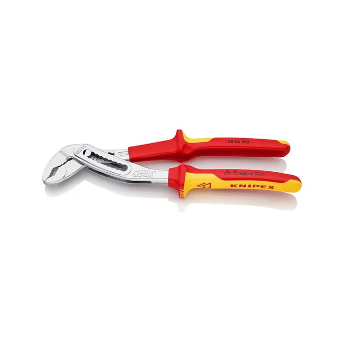 Tenaza Ajustable Alligator 1000V Knipex 8806250 | 10″ 1