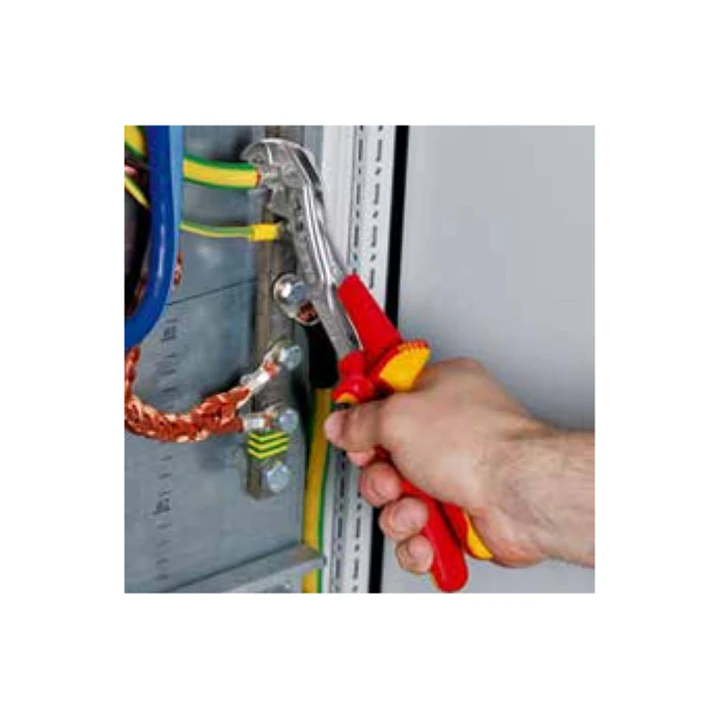 Tenaza Ajustable Alligator 1000V Knipex 8806250 | 10″ 2