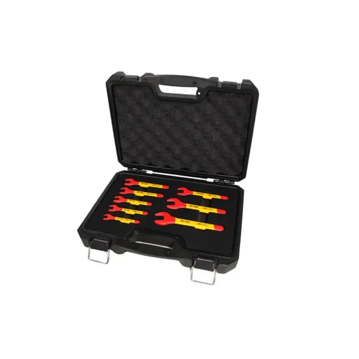 Juego de Llaves de Punta 8 Piezas 8–19 mm VDE 1000V Smart Tools | 10130108 1
