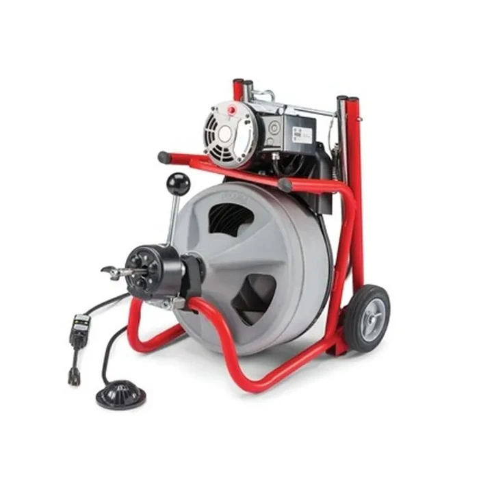 Destapadora de Desagües RIDGID K-400 50 Pies | 27038 1