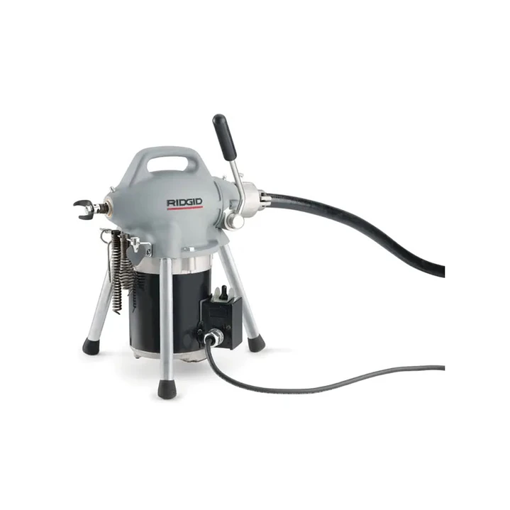 Destapadora de Desagües RIDGID K-50-4 con Accesorios | 76475 1