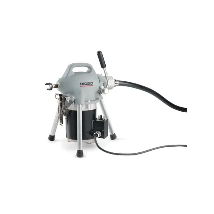 Destapadora de Desagües RIDGID K-50-4 con Accesorios | 76475 3