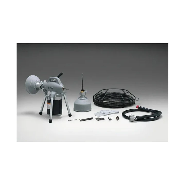 Destapadora de Desagües RIDGID K-50-4 con Accesorios | 76475 4