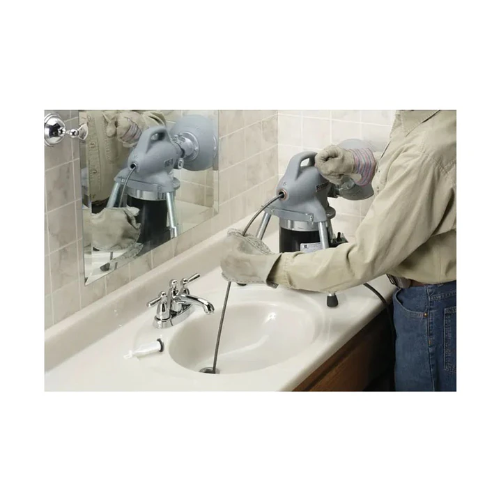Destapadora de Desagües RIDGID K-50-4 con Accesorios | 76475 6