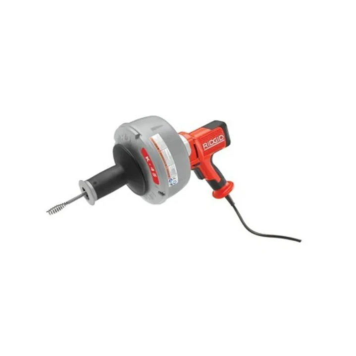 Destapadora de Desagües RIDGID K-45-1 con Cable y Caja Metálica | 36053 1