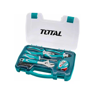 Juego de Herramientas Total 25 Piezas Industrial