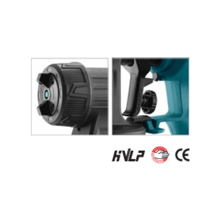 Pistola para Pintar HVLP Ronix 1340 450 W 1,2 L 2