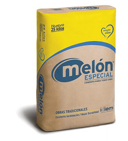 Cemento Melon 25 kg