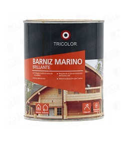 BARNIZ MARINO CAOBA 1/4 GL CERESITA