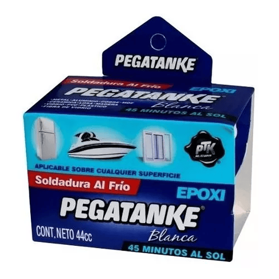 PEGA TANKE BLANCO 44CC