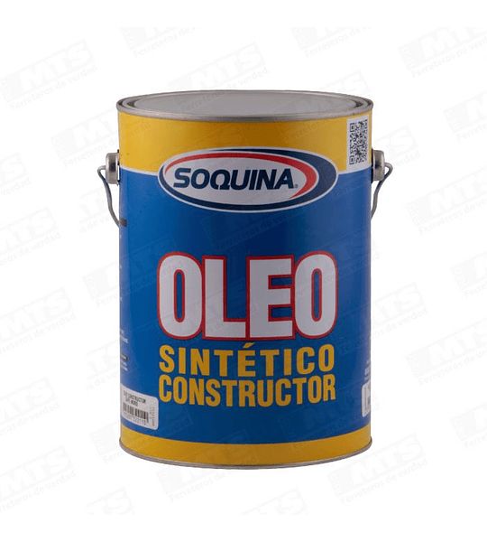 OLEO SINTETICO CONSTRUCTOR CAFE MORO GL SOQUINA