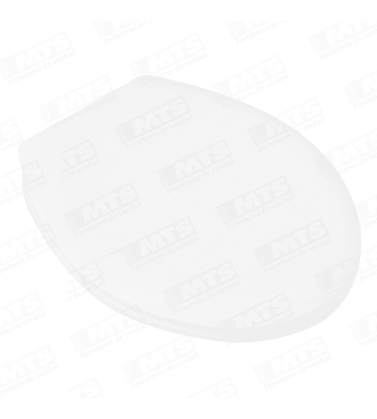 ASIENTO UNIVERSAL PLASTICO BLANCO CAJA