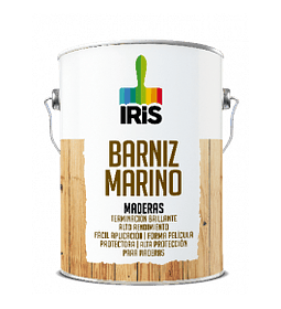 BARNIZ MARINO IRIS NATURAL 1 GL