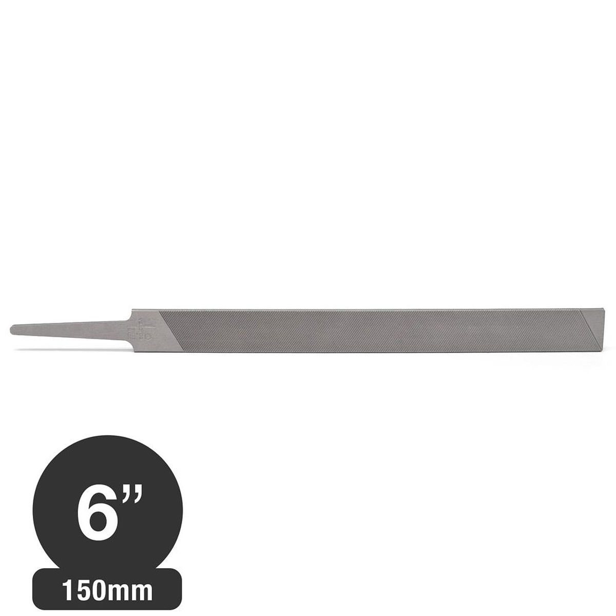 LIMA PLANA BASTA DE 150MM.IMPORT. – Importadora Grevi