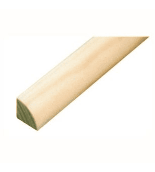 PINO ELAB. FINGER 1/4 RODON 1 x 1 x 3,00M  (19x19mm)