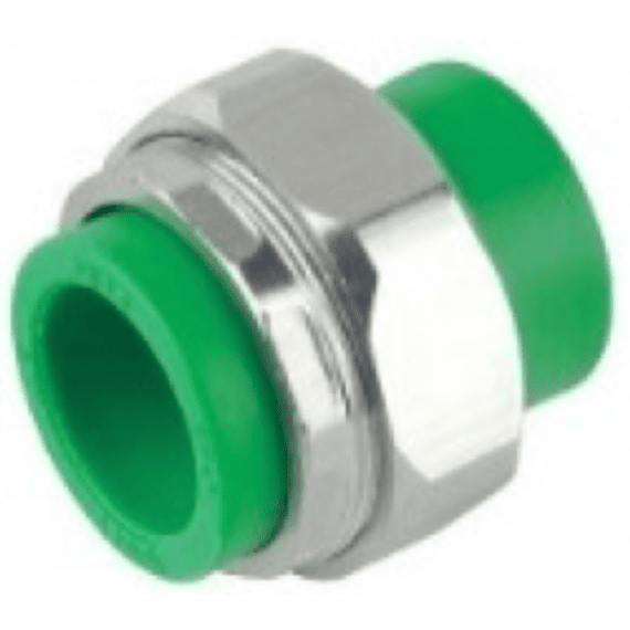 TF-UNION DOBLE FUSION TUERCA METAL 25MM  PPR