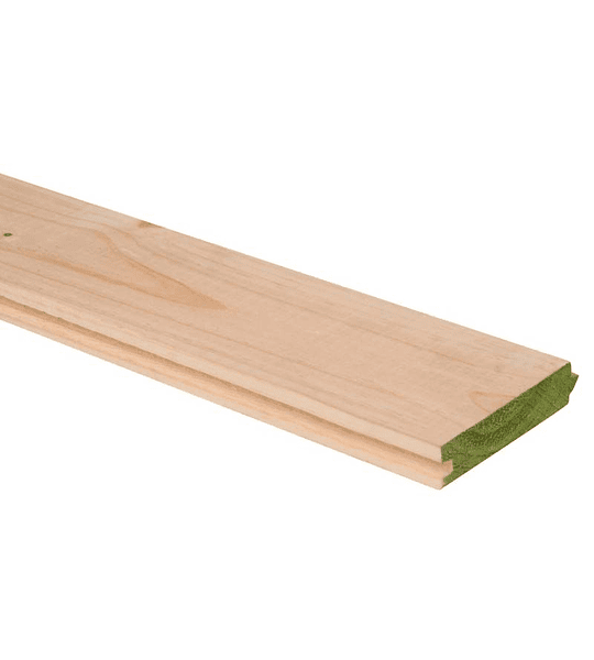 PISO PINO 1X4X3.20 (tabla de piso) 