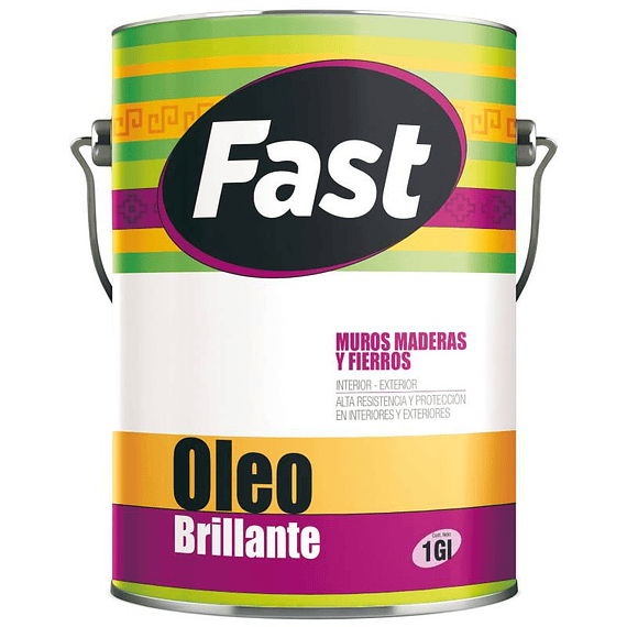 OLEO BRILLANTE FAST BLANCO 1 GL