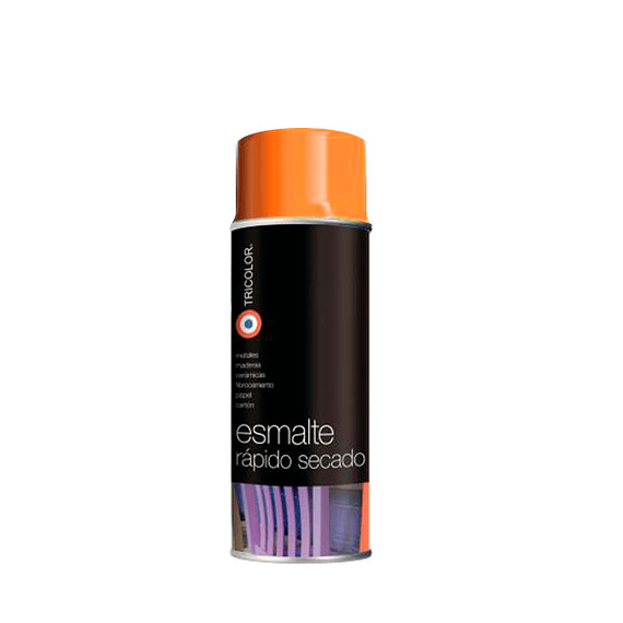 SPRAY TRIC ESMALTE SINT BRILLANTE NARANJA 485