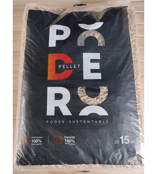 PELLET 15 KG