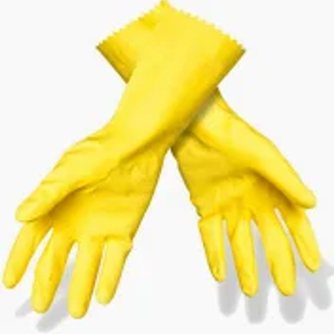 GUANTE DOMESTICO LATEX T/L AMARILLO 1