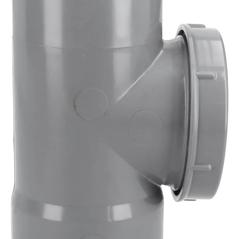 TEE REGISTRO 110 MM 1