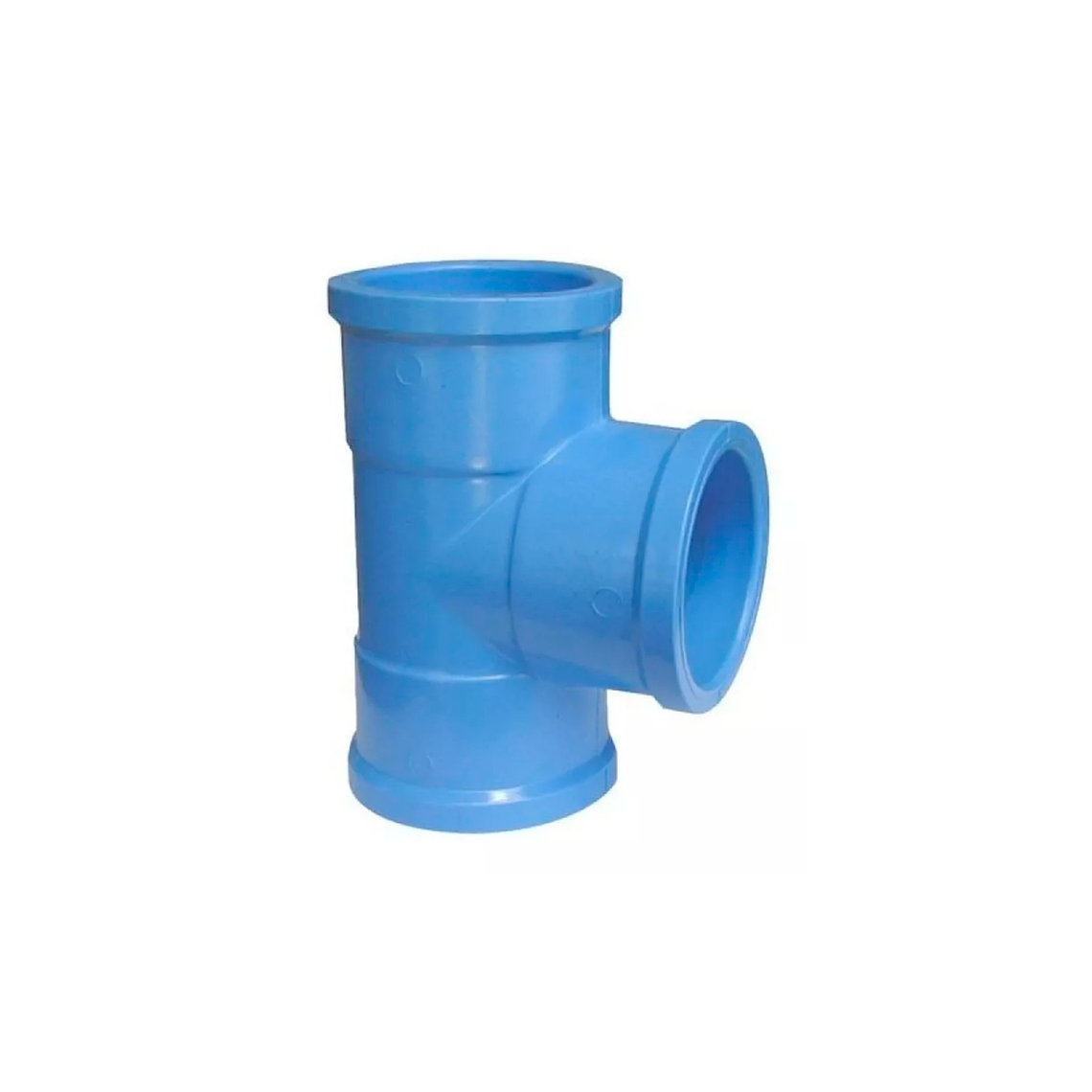TEE PVC CELESTE 20MM - PN10 1