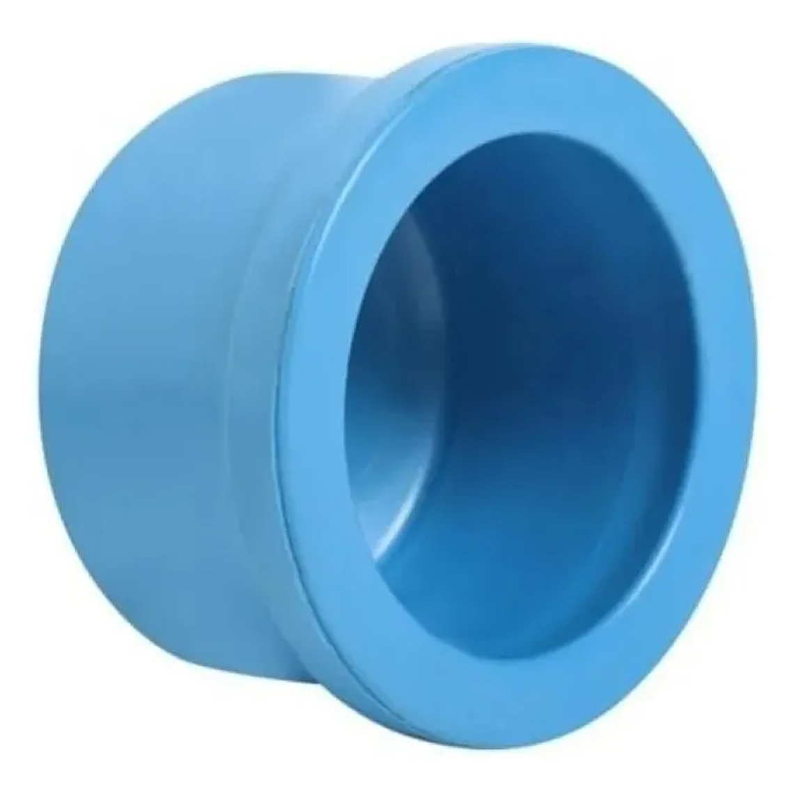 TAPA GORRO PVC CELESTE 20MM PN10 1