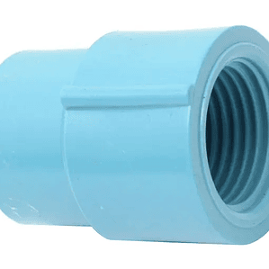 TERMINAL HI PVC CELESTE 25MMX3/4 - PN10