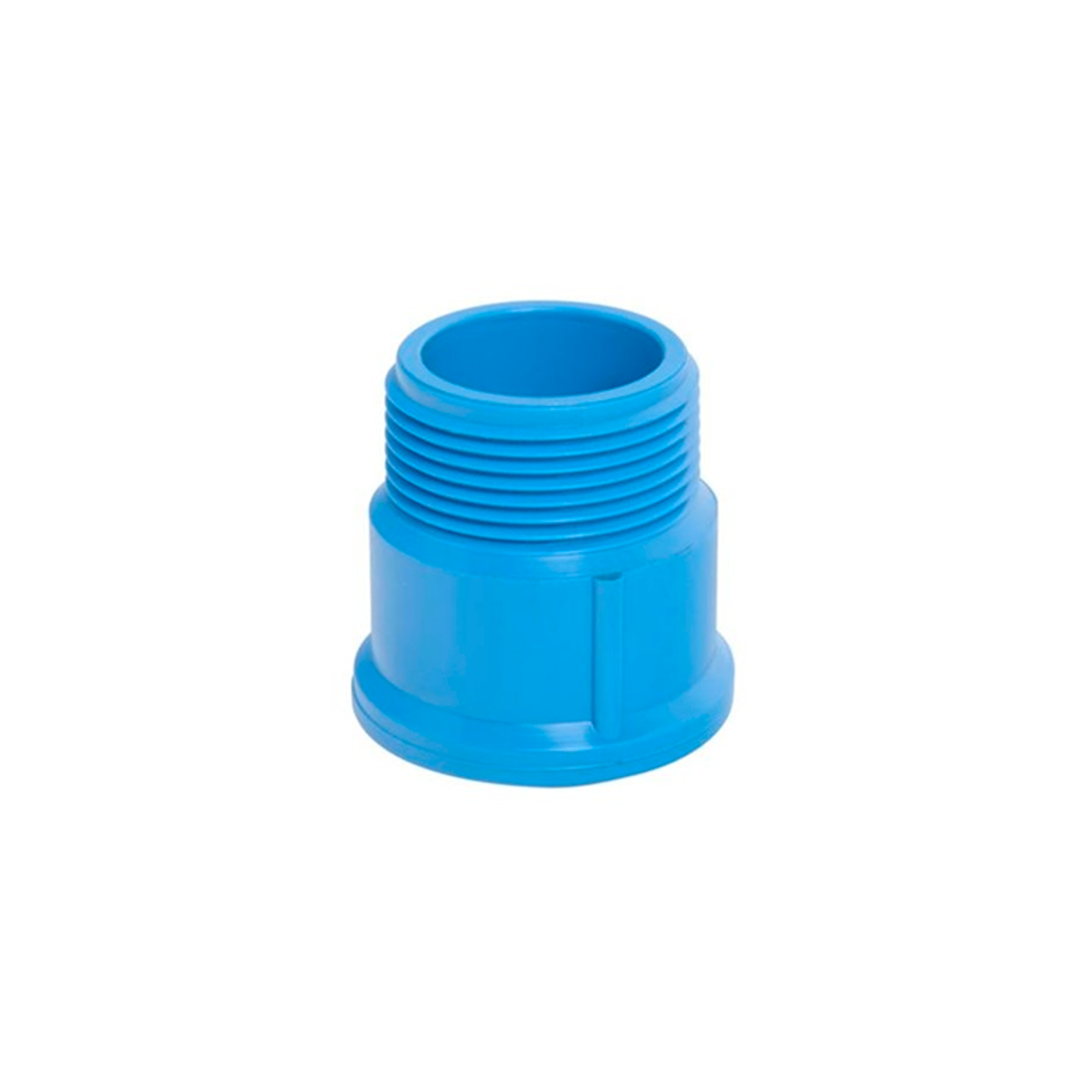 TERMINAL HE PVC CELESTE 25MMX3/4 - PN10 1