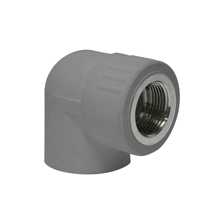 CODO 90 SOLDAR/HI PPR GRIS 20MMX1/2 1