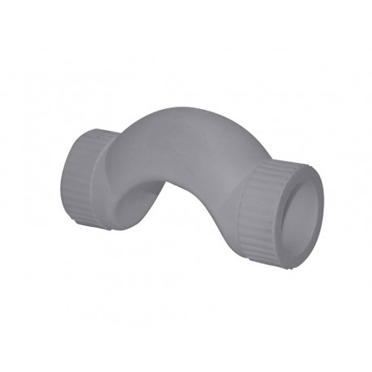 PASA TUBO CORTO PPR 20 MM 1