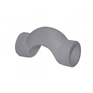 PASA TUBO CORTO PPR 32 MM